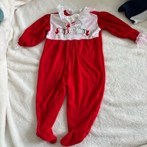 Vintage Christmas fisher price pjs